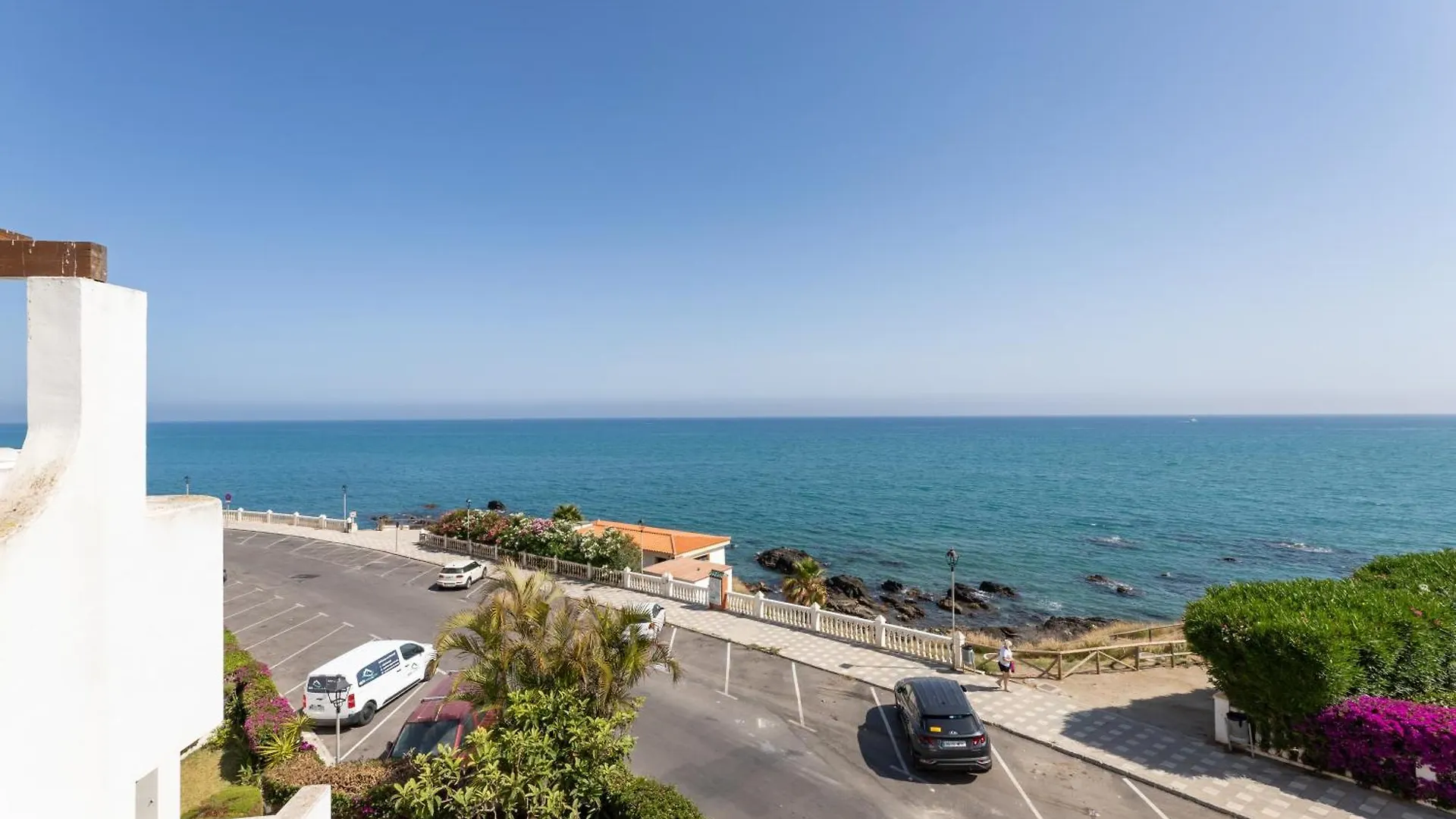 Apartment Vb Beachfront 2Bdr Duplex With Bbq Benalmadena Spain