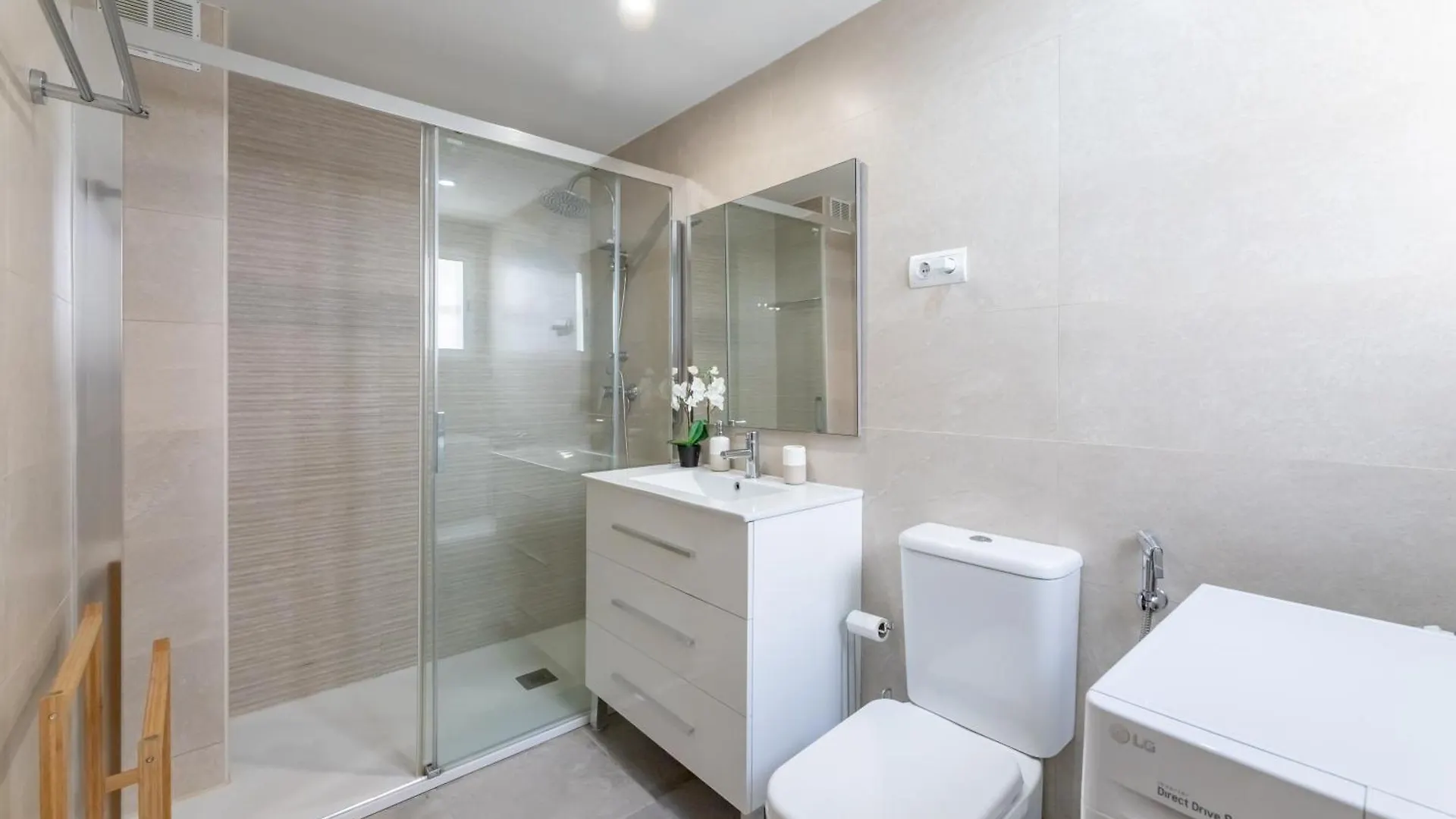 Vb Beachfront 2Bdr Duplex With Bbq Benalmadena Apartment