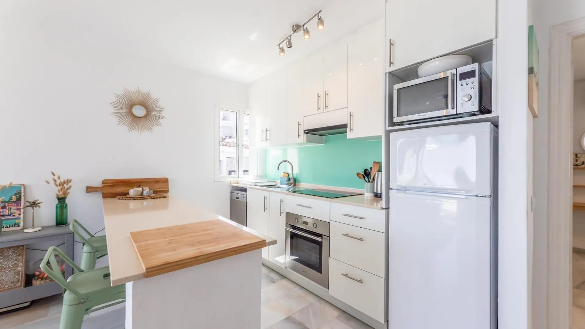 Vb Beachfront 2Bdr Duplex With Bbq Benalmadena 0*,
