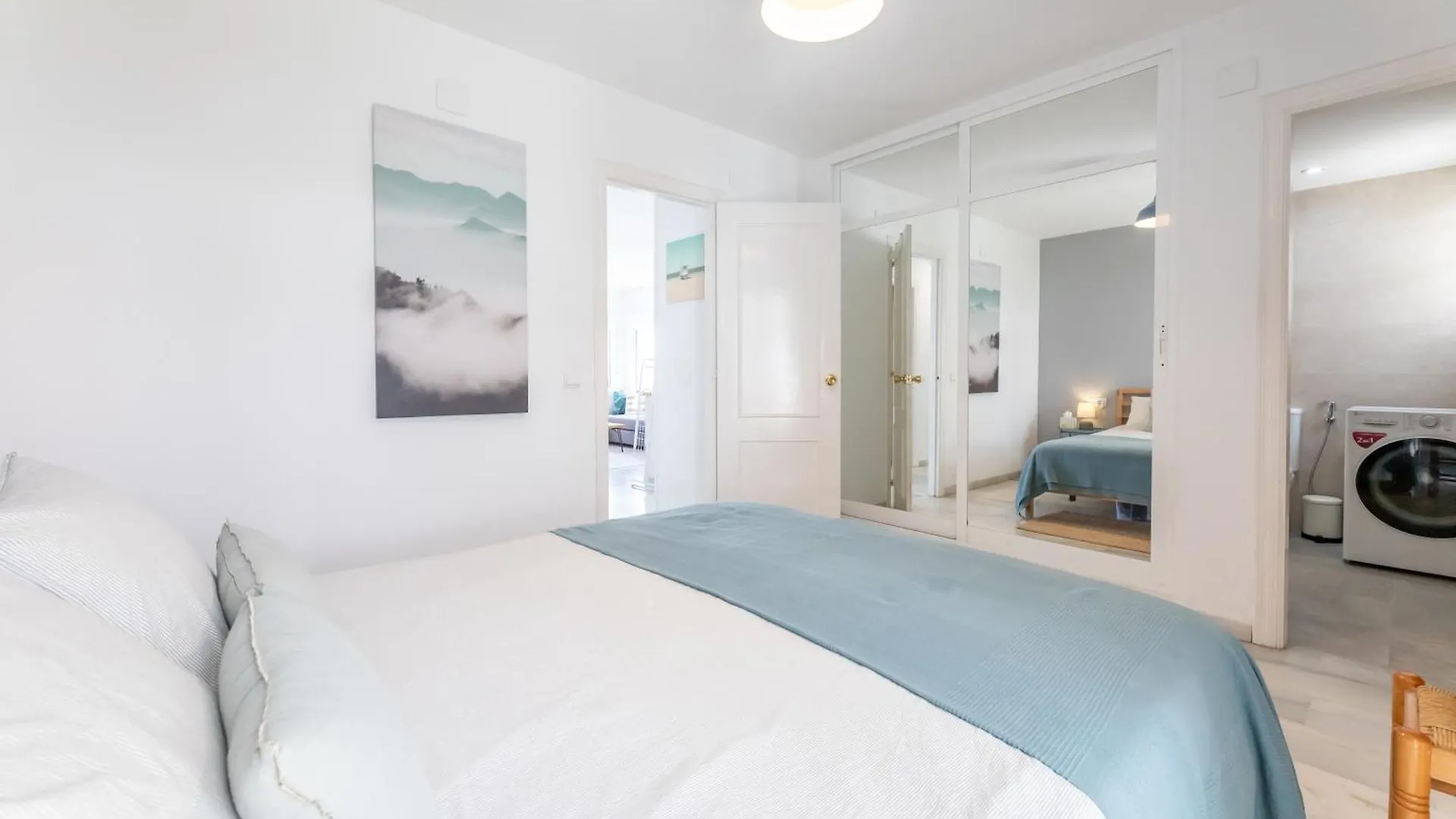 Vb Beachfront 2Bdr Duplex With Bbq Benalmadena