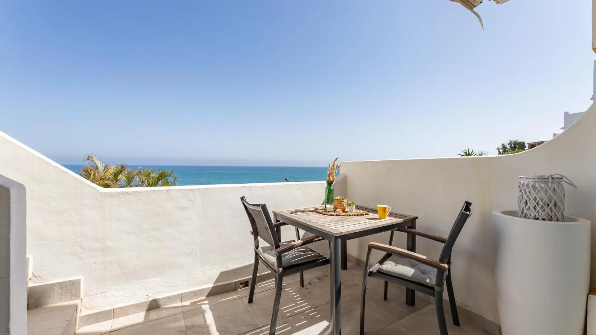 Apartment Vb Beachfront 2Bdr Duplex With Bbq Benalmadena