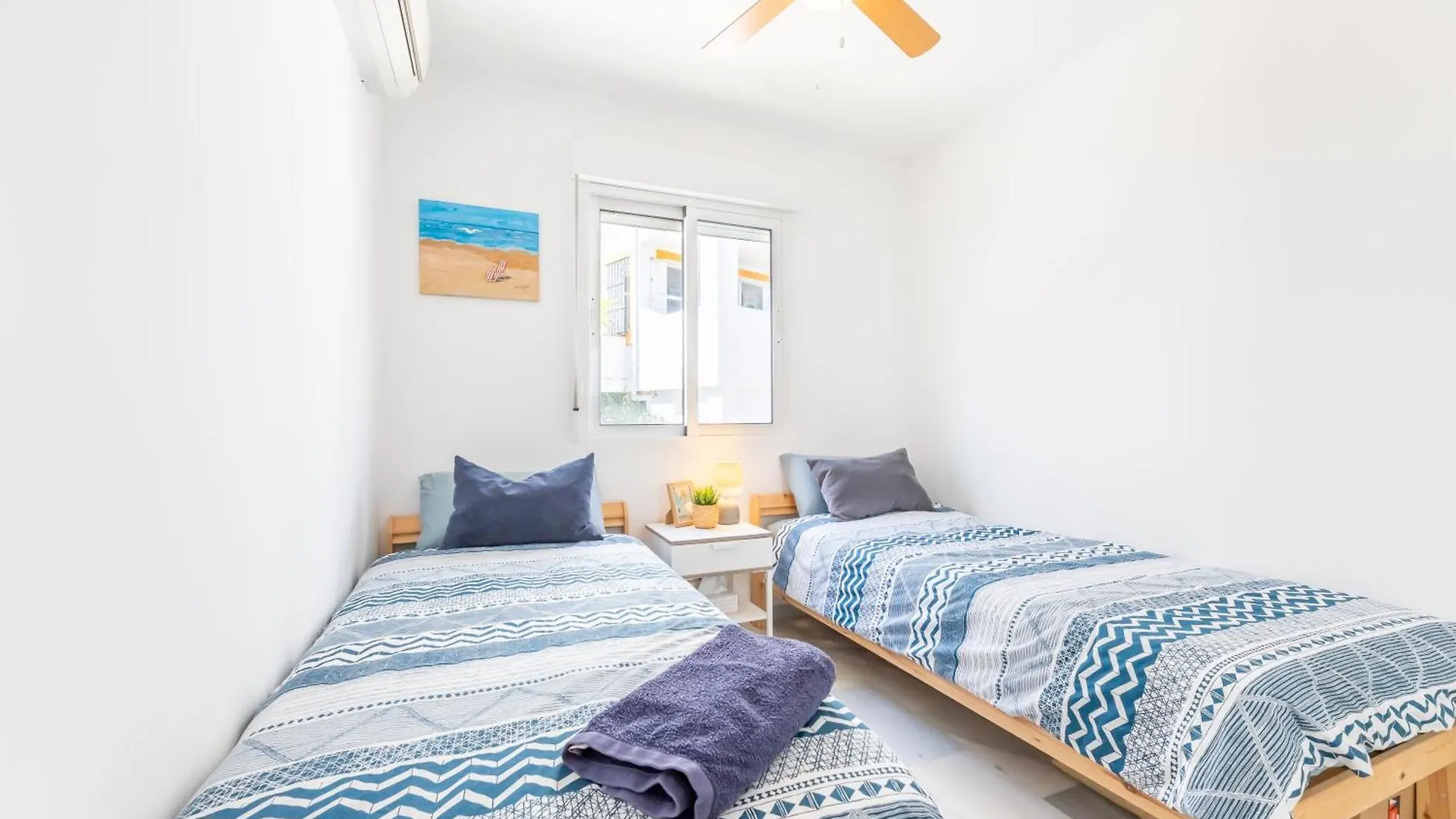 Apartamento Vb Beachfront 2Bdr Duplex With Bbq Benalmádena