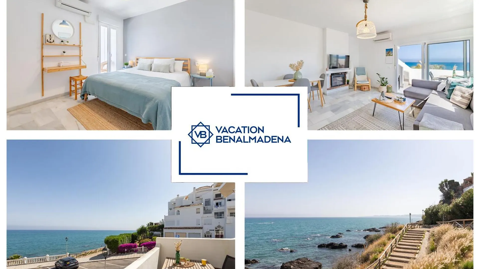 Vb Beachfront 2Bdr Duplex With Bbq Benalmádena